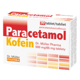DR.MÜLLER Paracetamol Kofein 500mg65mg 30 tabliet