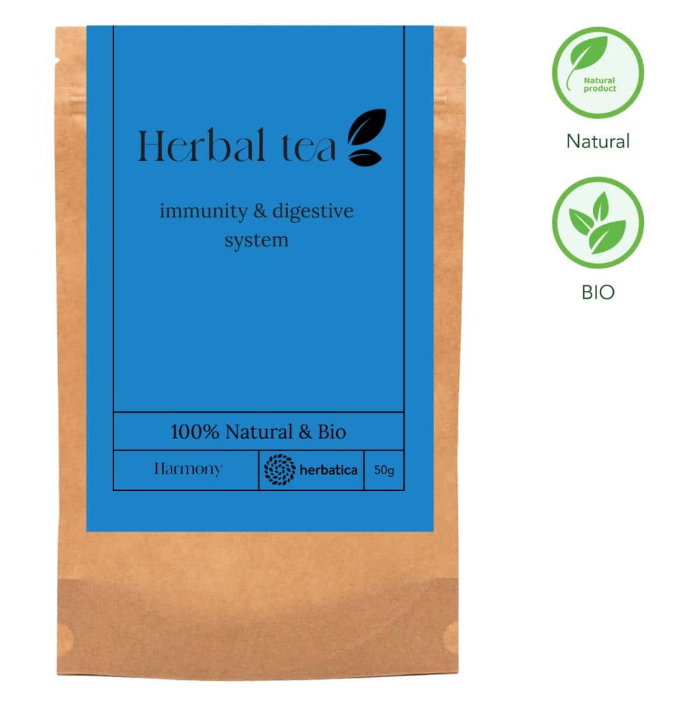 Harmonizačný čaj - 50 g - Herbatica