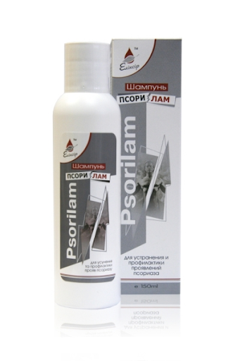 Šampón pre psoriatickú pokožku Psorilam - Elixir  - 150 ml